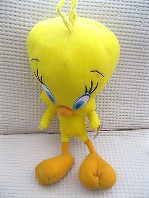 Looney Tunes Tweety Bird 21" X-Large Yellow Plush Doll  Cuddle Pillow Plush-New!