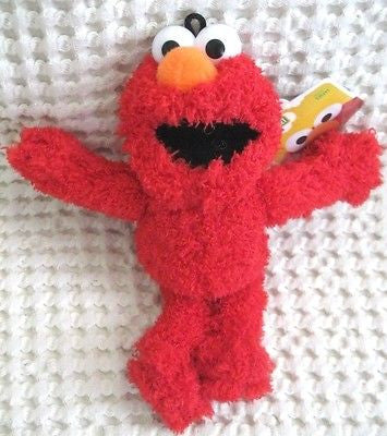 Sesame Street  7" Red Plush Elmo-New with tags! 7" Red Plush Elmo- Plush Elmo