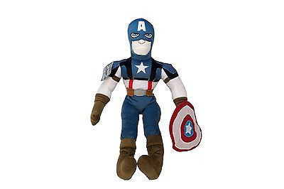26" Captain America Cuddle Pillow Pal Plush Toy~The First Avenger by Marvel-New!
