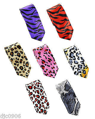 Multi Color Musical Symbols & Notes Unisex Men's Tie Necktie 56" Lx 2 " Wide-V2