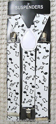 LEOPARD CHEETAH ANIMAL PRINT  ADJUSTABLE WIDE 1 1/4" 1 1/2" WIDE SUSPENDERS-NEW!