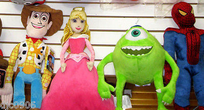 Walt Disney Cinderella Little Princess Pink Dress Large bean bag plush-New w/Tag