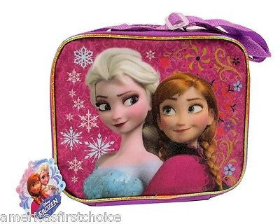 Disney Frozen Olaf,Anna, and Elsa Insulated Lunch Bag Lunch box-Brand New w/tag!