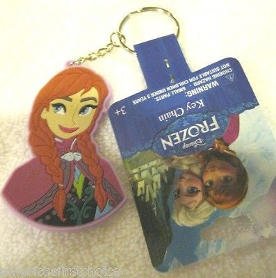 Disney Frozen Olaf and Anna's Friend Elsa Keychain Key Chain-Brand New!!!