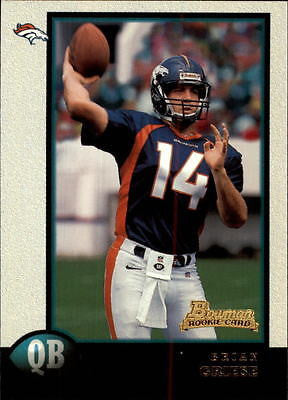 Brian Griese RC 1998 Bowman Rookie Card #7-Denver BroncosQB