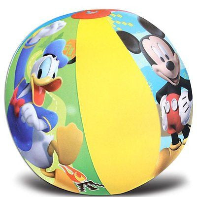 Mickey Mouse Clubhouse Mickey Mouse/Donald Duck 20" Beach Ball-New in Pkge!