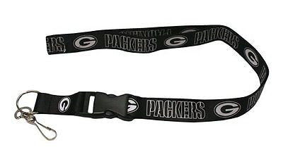 Packers 2 Tone Reversible Licensed NFL Keychain/ID Holder Detachable Lanyard-New