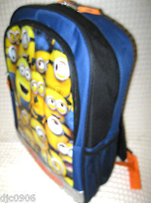 Despicable Me 2 Assemble the Minions Backpack & Lunch Box Universal-New Tags