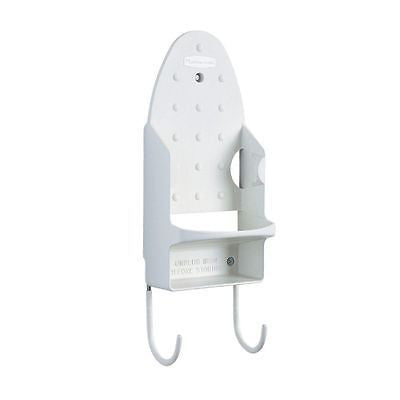 Rubbermaid FG245506WHT Wall Mount 15" Ironing Organizer-Brand New in Box! box-C