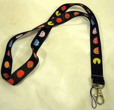 Pacman Lanyard ID Holder and MP3 or device holder-Pac Man Lanyard-Brand New!