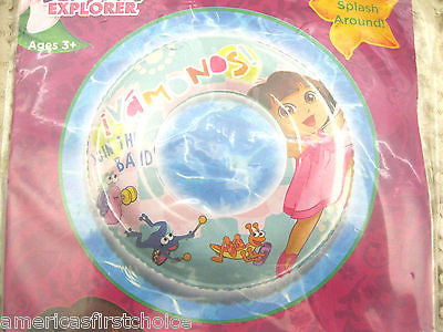 Dora the Explorer  20" Inflatable Beach Ball,Inflatable Swim ring,& Arm Floats