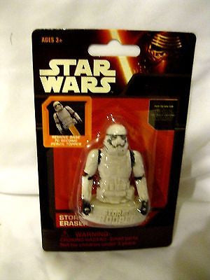 Disney Star Wars 3D Kilo Ren Eraser-Star Wars 3D Eraser-New in Package!