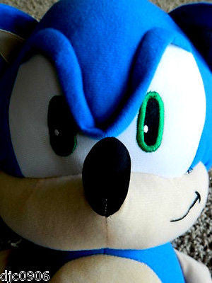 Sonic the Hedgehog X-Large Plush 32" Plush Doll by Sega-New with Tags!