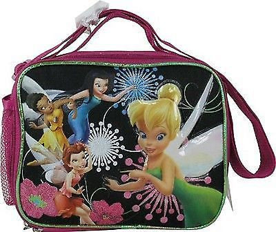 Tinkerbell and Fairies Insulated Messenger Lunch Bag Lunchbox-New!
