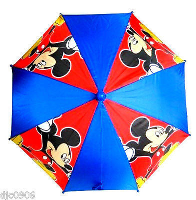 Disney Mickey Mouse Blue kid's original licensed Umbrella! New with tags!v1