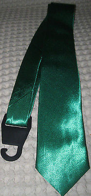 Green Adjustable Bow Tie,Green Adjustable Suspenders, and Green Tie Combo-New!
