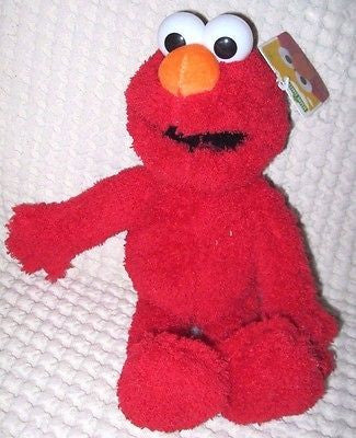 Sesame Street Elmo Infant Cap,Bottle,Pacifier,Wipers Travel Case,Washclothes-New