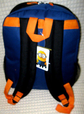 Despicable Me 2 Minions British Toddler 16" Adjustable strap Backpack-Brand New!