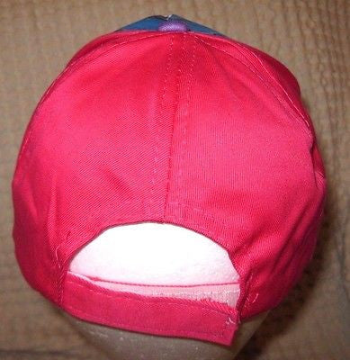 Disney Girls Boys Frozen Elsa's Friend Olaf Pink Adjustable Baseball Cap/Hat