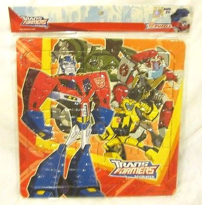 Hasbro Transformers Animated Pretend 42 Piece Puzzle (Styles may vary)-New!v3