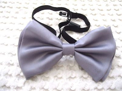 GRAY TUXEDO ADJUSTABLE  BOW TIE BOWTIE-NEW IN GIFT BOX!GRAY BOW TIE-NEW!2