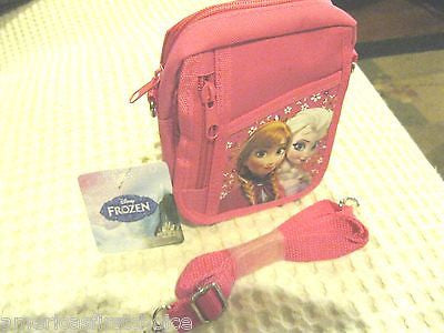 Disney Frozen Anna Elsa Girl's small messenger bag school Small Cross Body Bag