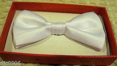 White Kids Boys Girls Y-Style Back Adjustable Bow Tie & Hearts Kid suspenders