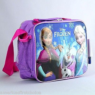 Disney Frozen Olaf,Anna, and Elsa Insulated Lunch Bag Lunch box-Brand New w/tag!