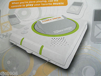 I List Music Party Game & I-Pod Speaker by Hasbro-Brand New in Factory Box!
