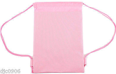 NICK JR. DORA THE EXPLORER LITE PINK DRAWSTRING BAG BACKPACK TRAVEL STRING -NEW!