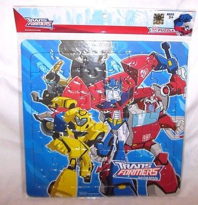 Hasbro Transformers Animated Pretend 42 Piece Puzzle (Styles may vary)-New!v6