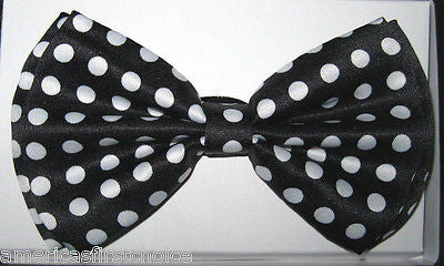 Unisex Men's Women's Navy Blue Polka Dot Adjustable Y-Back Suspenders--New!