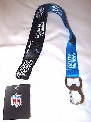 Official Licensed Product Carolina Panthers Ombre Lanyard-Brand New with Tags!