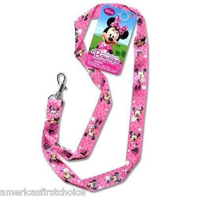 DISNEY MICKEY MOUSE&FRIENDS LANYARD WITH DETACHABLE COIN POUCH/WALLET/PURSE-NEW