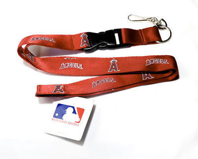 NFL NY Giants Red Officially Licensed Keychain/ID Holder Lanyard-New with Tags!