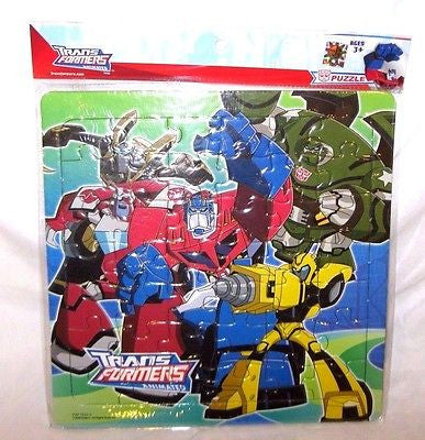 Hasbro Transformers Animated Pretend 42 Piece Puzzle (Styles may vary)-New!v2