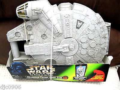 MILLENNIUM FALCON CARRY CASE Includes Exclusive Imperial Scanning Crew Trooper
