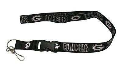 Packers Pink Licensed NFL Keychain/ID Holder Detachable Lanyard-Brand New