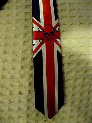 Canadian Canada 2" Skinny Unisex Canadian Leaf and Stripes Men's Neck tie-New!