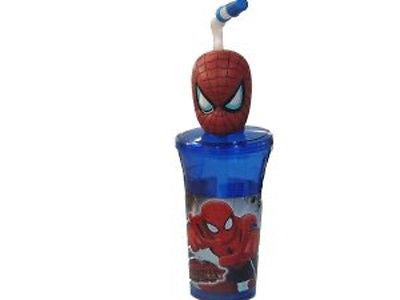 The Ultimate Spider-Man Spiderman 14 Oz. Tumbler Bottle-Brand New!