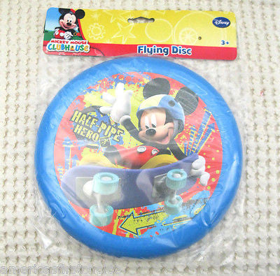 Mickey Mouse Clubhouse Mickey Mouse 9" Frisbie Flying Disc-New in Package!