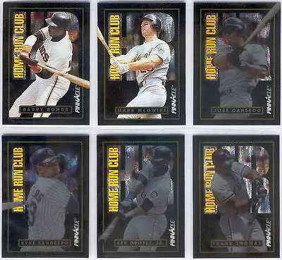 1993 SCORE PINNACLE HOME RUN CLUB SET OF 48 CARDS-LIMITED TO 200K SET MADE-NEW!
