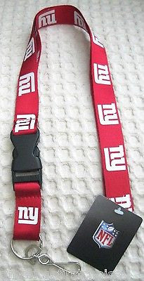 49ers Red Officially Licensed NFL Keychain/ID Holder Detachable Lanyard-New!