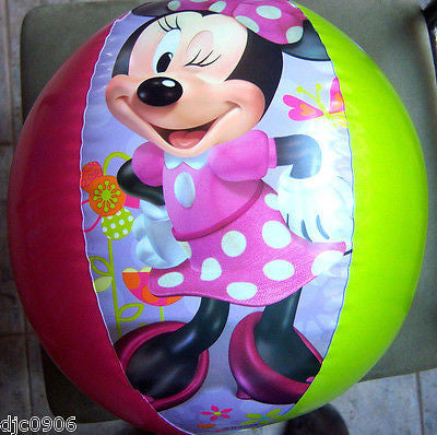 Mickey Mouse Clubhouse Minnie Mouse/Diasy Duck 20" Beach Ball-New in Package!