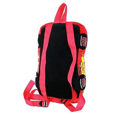 Walt Disney The Cars McQueen 12 " Plush Backpack Tote- NEW with Tags!