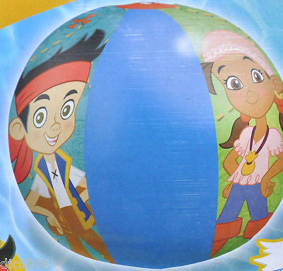 Disney Jake and the Neverland Pirates 20" Beach Ball-New in Package!