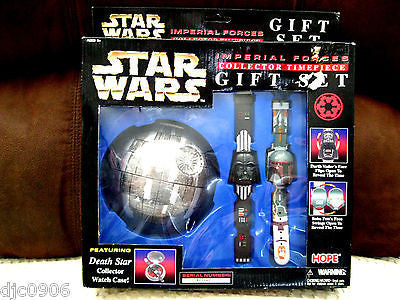 Imperial Forces Collector Timepiece Gift Set-Darth Vadar & Army Trooper Watches