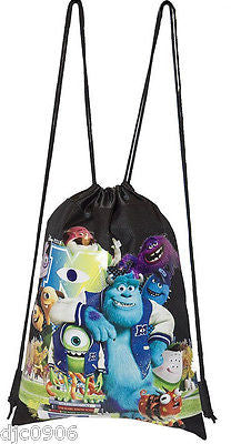SPIDERMAN 3 BLUE DRAWSTRING BAG BACKPACK TRAVEL STRING POUCH MARVEL COMICS-NEW