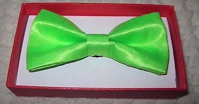 Kids Boys Girls Children Rose Pink Adjustable Bow Tie Bowtie-New in Box!