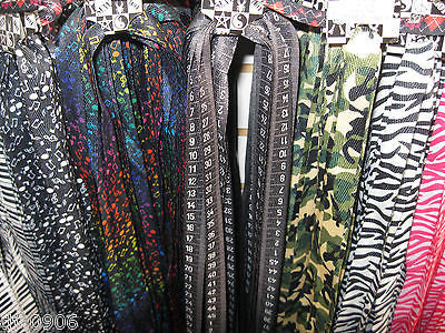 Premium Multi Color Tigers Lions Head Scene Rockabilly Punk Shoe laces Shoelaces